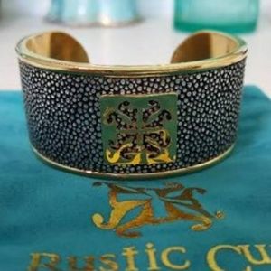 Stingray Rustic Cuff